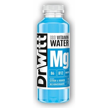 DrWitt ISO vitamín voda citrus 0,55 l