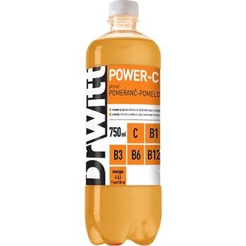 DrWitt POWER C příchuť Pomeranč Pomelo 0,75 l