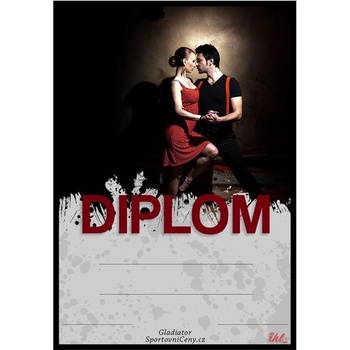 DT01c Diplom tanec