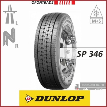 DUNLOP SP346 245/70 R17,5 136M