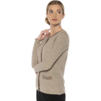 Duuree.cz Kašmírový Kardigan Cleo Béžová