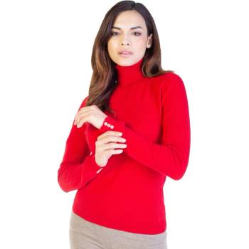 Duuree.cz Kašmírový rolák Tamara Červená