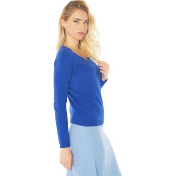 Duuree.cz Kašmírový svetr Lily Modrá