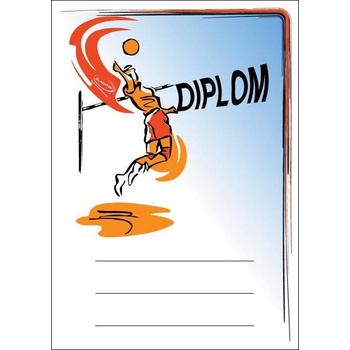 DV04b Diplom volejbal