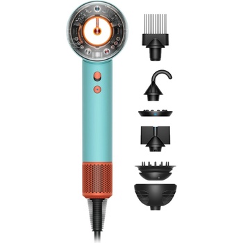 Dyson Supersonic Nural Curly + Coily Ceramic patina/Topaz orange