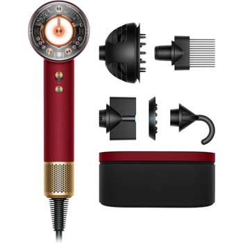 Dyson Supersonic Nural Red Velvet/Gold