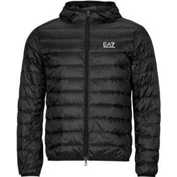 EA7 Emporio Armani Core Identity Down Jacket černá