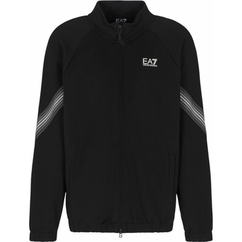 EA7 Man Jersey black beauty Černý