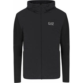 EA7 Man Jersey black Černý