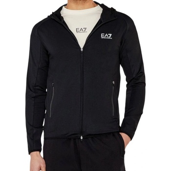 EA7 Man Jersey Černý