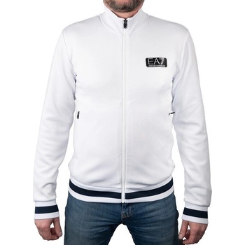 EA7 Man Jersey Sweatshirt Bílý