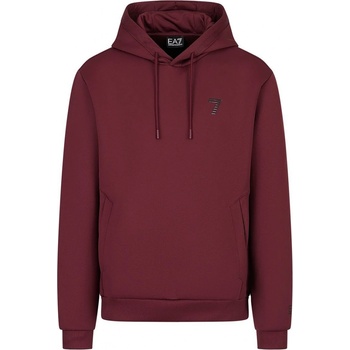 EA7 Man Jersey Sweatshirt Červený
