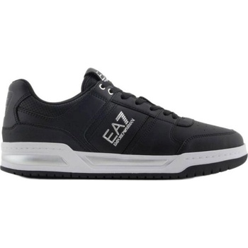 EA7 Sneakers vycházkové boty černé