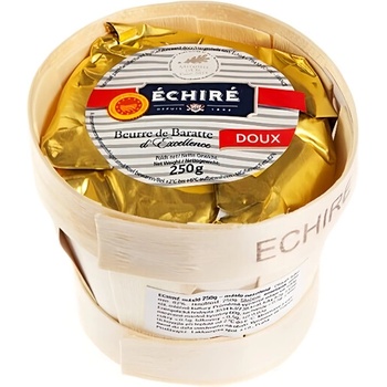 Échiré Beurre d' Máslo AOP jemné 82% 250 g