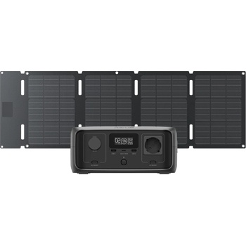 EcoFlow RIVER 3 UPS + solární panel 45W 1ECOR640UPS45WHB