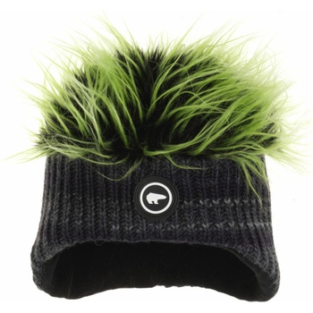 Eisbär KEKE COCKER MÜ Dětská čepice šedá