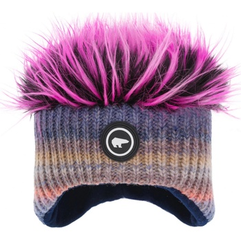 Eisbär Keke Cocker MÜ kids lilaorange /pink