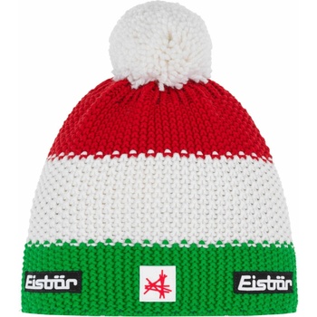 Eisbär Star Pompon MÜ SA kids - electric/white/ketchup