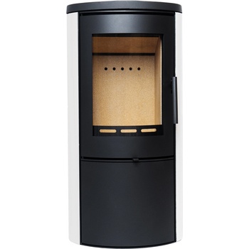 EkoFlam Pavia II keramika/bílá