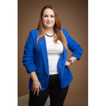 Elegantní sako COLOR Černá