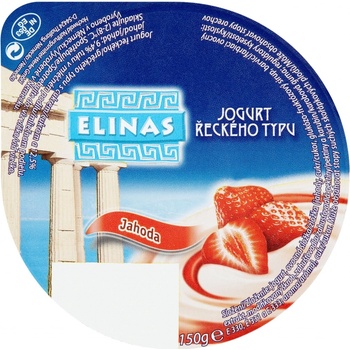 Elinas Jogurt řeckého typu jahoda 150 g