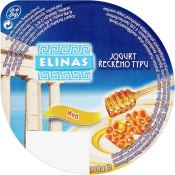 Elinas Jogurt řeckého typu med a oříšek 150 g
