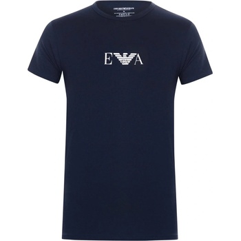 Emporio Armani pánské tričko NAVY