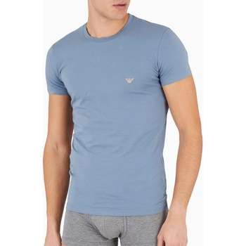 Emporio Armani pánské triko 111035 4F512 modré