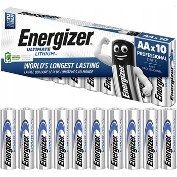 Energizer Ultimate Lithium AA 10ks 5597525