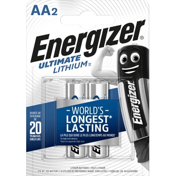 Energizer Ultimate Lithium AA 2ks 35032911