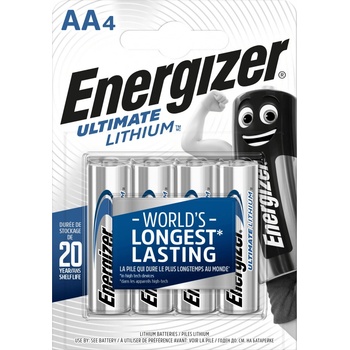 Energizer Ultimate Lithium AA 4ks 7638900262643