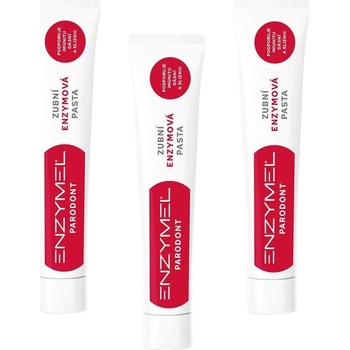Enzymel Parodont enzymová zubní pasta 3 x 75 ml