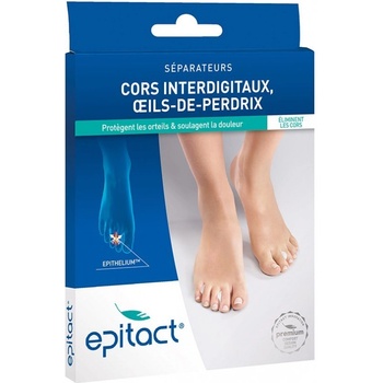 Epitact Chrániče na prsty 4,5 x 2,2 cm 2 ks