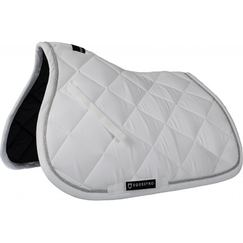 EQUESTRO Dečka podsedlová Jumping Diamond bílá