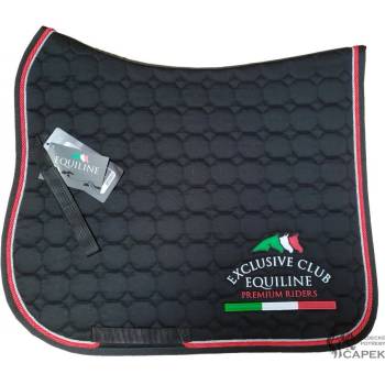 Equiline Podsedlová dečka Diamant FRED bílá