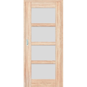 ERKADO Posuvné dveře do pouzdra Juka 4 Sonoma 3D Greko 80 x 197 cm