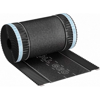 Eurovent Roll Geo Hřebenový větrací pás 390 mm x 5 bm antracit 1 ks