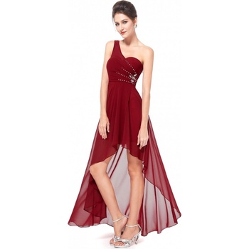 Ever Pretty dámské šaty EP8100-7 vínová