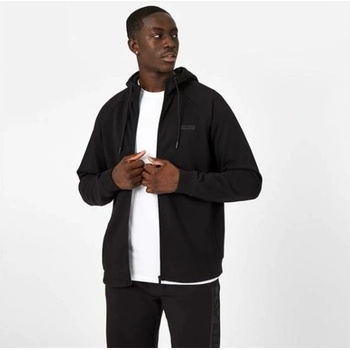 Everlast mikina na zip s kapucí černá