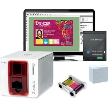 Evolis Zenius Classic GO PACK ZN1U-GP1