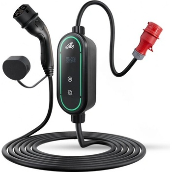 EVPartner Nabíječka pro elektromobil a Plug-in hybrid do zásuvky CEE 400V Typ 2 11 kW 10 m