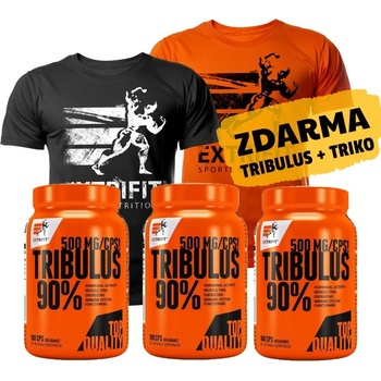 Extrifit Tribulus 90 Terrestris 200 kapslí