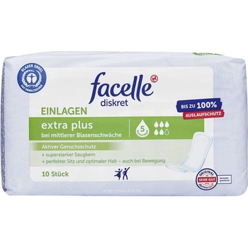 Facelle Inkontinenční vložky Extra Plus 10 ks
