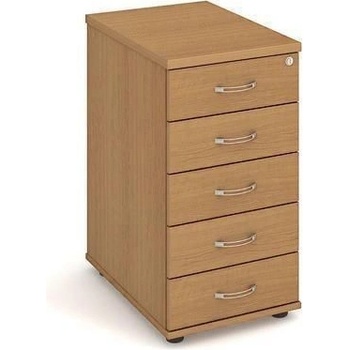 Fellowes 75,5 x 40 x 60 cm 5 zásuvek buk 79032