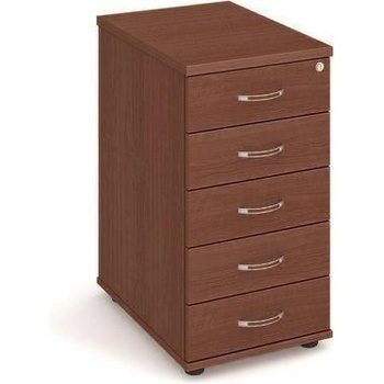 Fellowes 75,5 x 40 x 60 cm 5 zásuvek ořech 76516