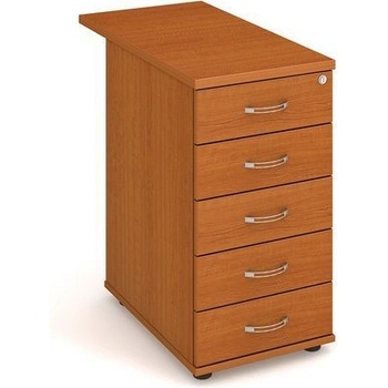 Fellowes 75,5 x 40 x 80 cm 5 zásuvek třešeň 24637