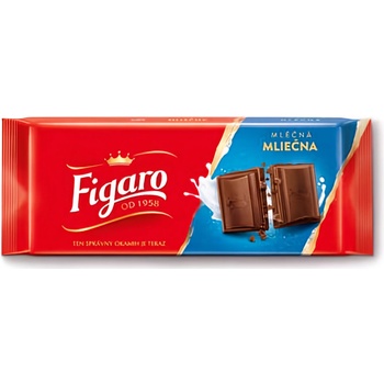 Figaro Mléčná čokoláda 80 g