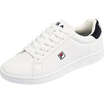Fila Blancheporte s tkaničkami CROSSCOURT 2 bílá/modrá