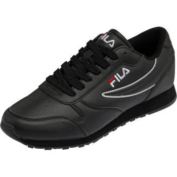 Fila tenisky s tkaničkami ORBIT LOW černá