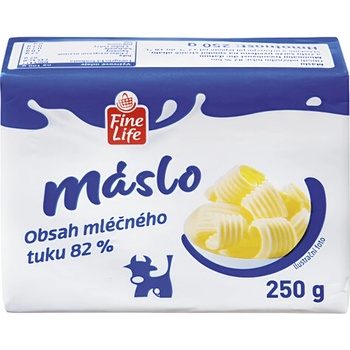 Fine Life Máslo 82 % 250 g